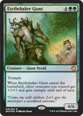 Earthshaker Giant [Game Night 2019]