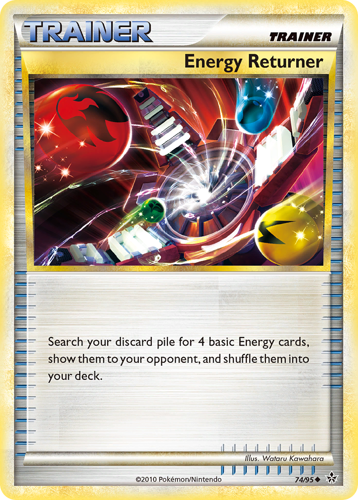 Energy Returner (74/95) [HeartGold & SoulSilver: Unleashed] | Eastridge Sports Cards & Games