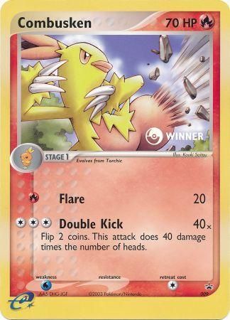 Combusken (009) (Jumbo Card) [Nintendo: Black Star Promos] | Eastridge Sports Cards & Games