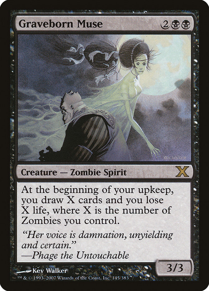 Graveborn Muse [Tenth Edition] | Eastridge Sports Cards & Games