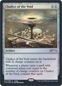 Chalice of the Void [Judge Promos] | Eastridge Sports Cards & Games