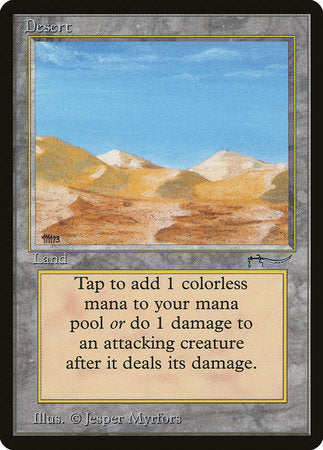 Desert [Arabian Nights] | Eastridge Sports Cards & Games