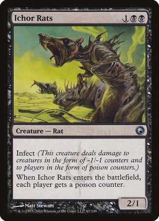 Ichor Rats [Scars of Mirrodin] | Eastridge Sports Cards & Games