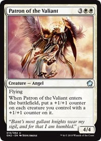 Patron of the Valiant [Magic Game Night 2019] | Eastridge Sports Cards & Games
