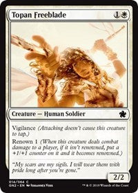Topan Freeblade [Magic Game Night 2019] | Eastridge Sports Cards & Games