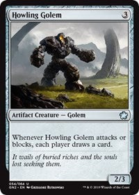 Howling Golem [Magic Game Night 2019] | Eastridge Sports Cards & Games