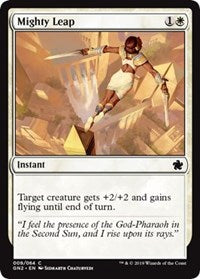 Mighty Leap [Magic Game Night 2019] | Eastridge Sports Cards & Games
