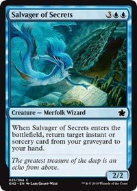 Salvager of Secrets [Magic Game Night 2019] | Eastridge Sports Cards & Games