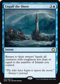 Engulf the Shore [Magic Game Night 2019] | Eastridge Sports Cards & Games