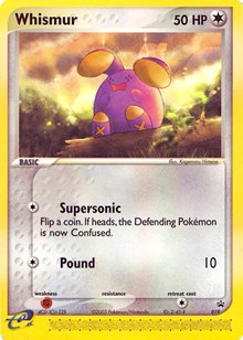 Whismur (019) (Cosmos Holo) [Nintendo: Black Star Promos] | Eastridge Sports Cards & Games