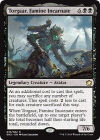 Torgaar, Famine Incarnate [Magic Game Night 2019] | Eastridge Sports Cards & Games