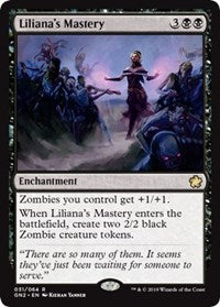 Liliana's Mastery [Magic Game Night 2019] | Eastridge Sports Cards & Games