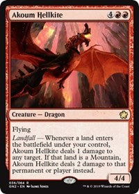 Akoum Hellkite [Magic Game Night 2019] | Eastridge Sports Cards & Games