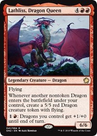 Lathliss, Dragon Queen [Magic Game Night 2019] | Eastridge Sports Cards & Games