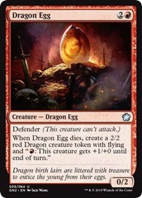 Dragon Egg [Magic Game Night 2019] | Eastridge Sports Cards & Games