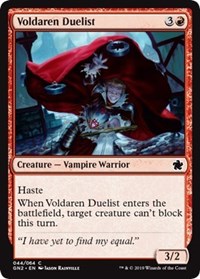 Voldaren Duelist [Magic Game Night 2019] | Eastridge Sports Cards & Games