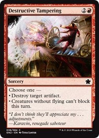 Destructive Tampering [Magic Game Night 2019] | Eastridge Sports Cards & Games