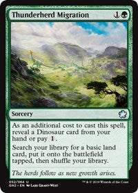 Thunderherd Migration [Magic Game Night 2019] | Eastridge Sports Cards & Games