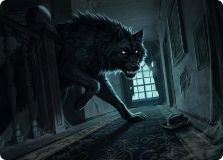 Primal Adversary Art Card [Innistrad: Midnight Hunt Art Series] | Eastridge Sports Cards & Games