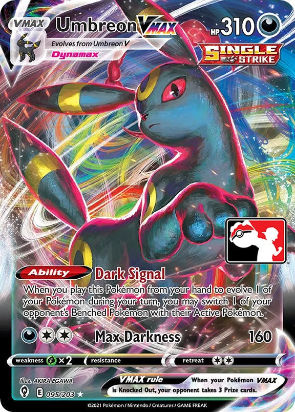 Umbreon VMAX (095/203) [Prize Pack Series One] | Eastridge Sports Cards & Games