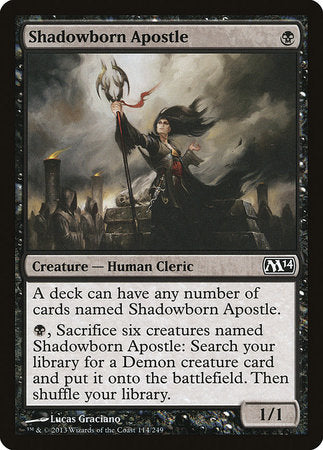 Shadowborn Apostle [Magic 2014] | Eastridge Sports Cards & Games