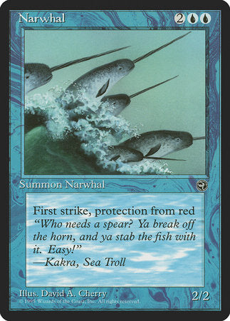 Narwhal [Homelands] | Eastridge Sports Cards & Games