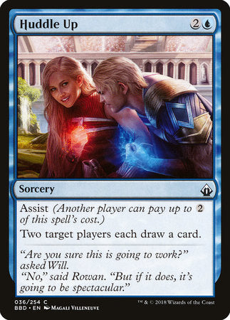 Huddle Up [Battlebond] | Eastridge Sports Cards & Games