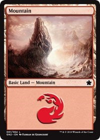 Mountain [Magic Game Night 2019] | Eastridge Sports Cards & Games