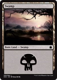 Swamp [Magic Game Night 2019] | Eastridge Sports Cards & Games