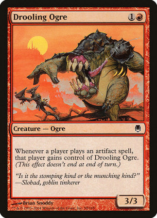 Drooling Ogre [Darksteel] | Eastridge Sports Cards & Games
