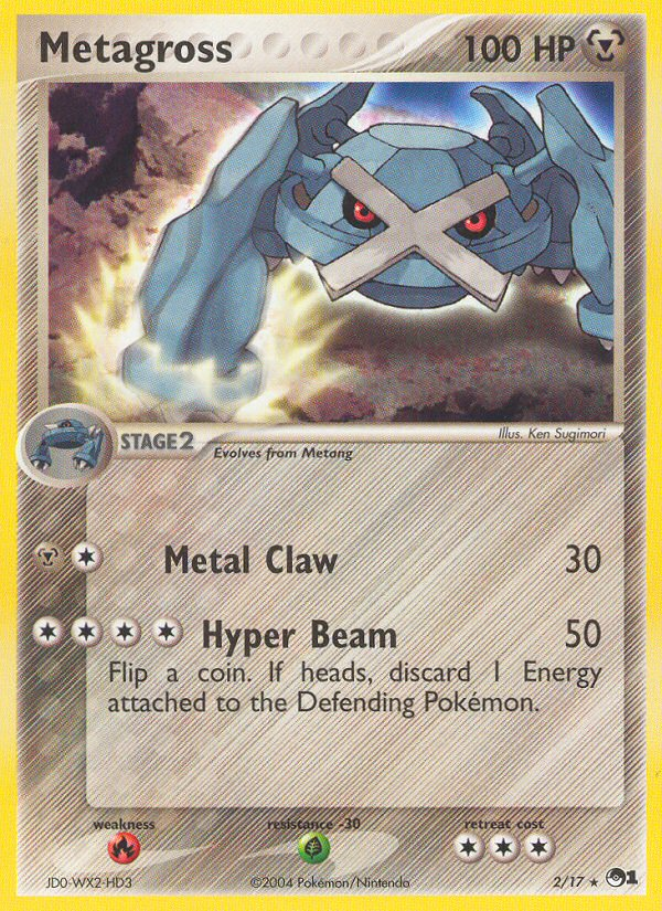 Metagross (2/17) [POP Series 1] | Eastridge Sports Cards & Games