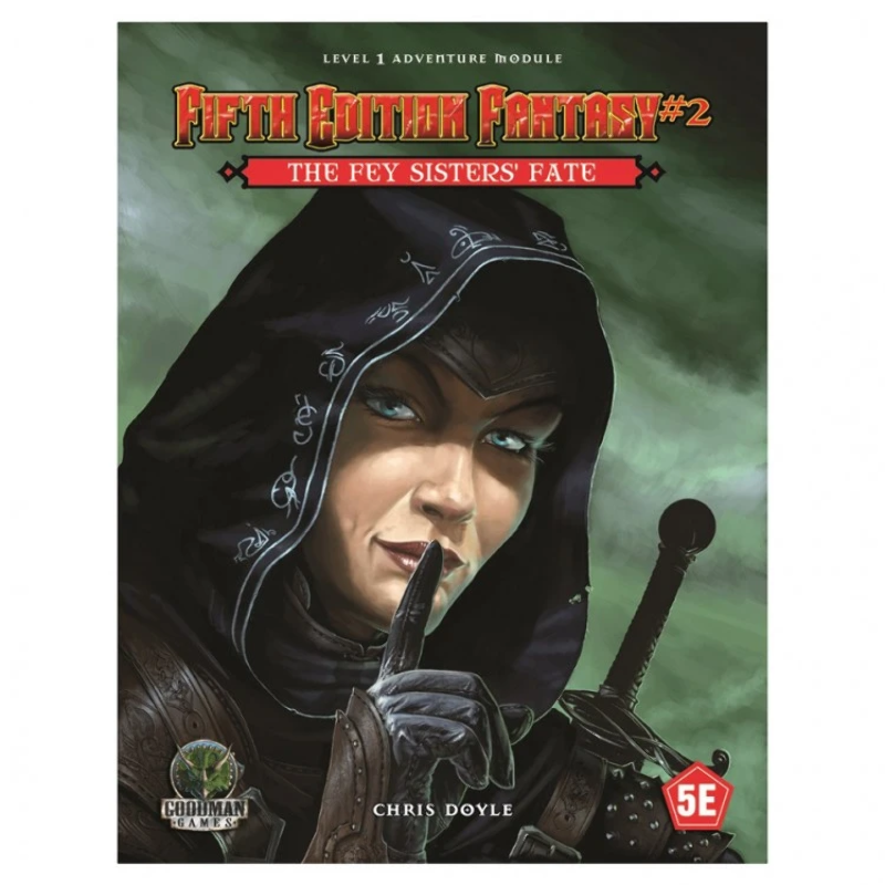 Fifth Edition Fantasy #2: The Fey Sisters' Fate | Eastridge Sports Cards & Games