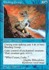 Binding Grasp [Fifth Edition] | Eastridge Sports Cards & Games
