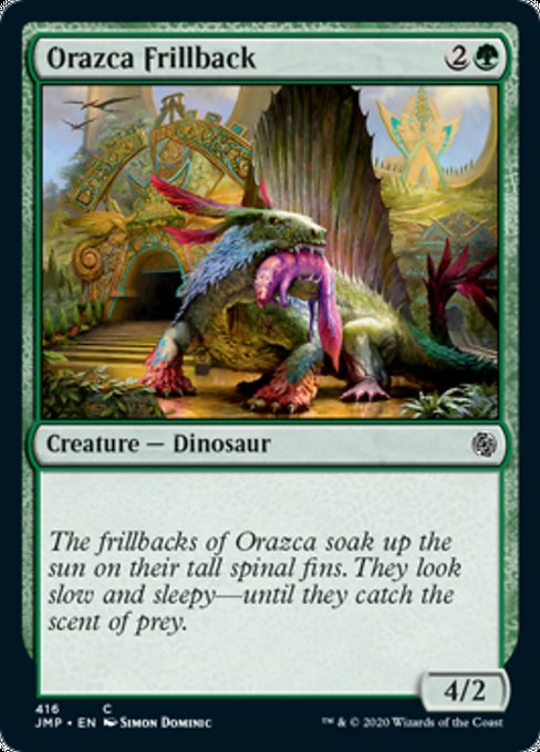 Orazca Frillback [Jumpstart] | Eastridge Sports Cards & Games