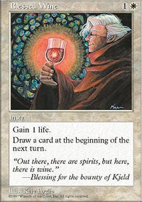 Blessed Wine [Fifth Edition] | Eastridge Sports Cards & Games