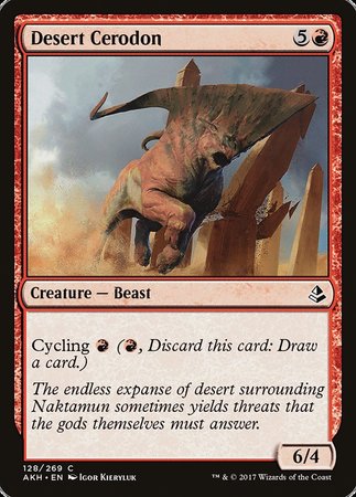 Desert Cerodon [Amonkhet] | Eastridge Sports Cards & Games