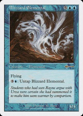Blizzard Elemental [Beatdown Box Set] | Eastridge Sports Cards & Games