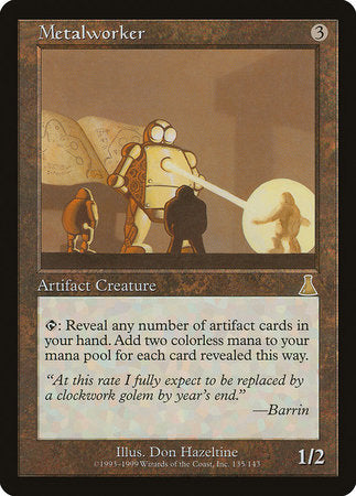 Metalworker [Urza's Destiny] | Eastridge Sports Cards & Games