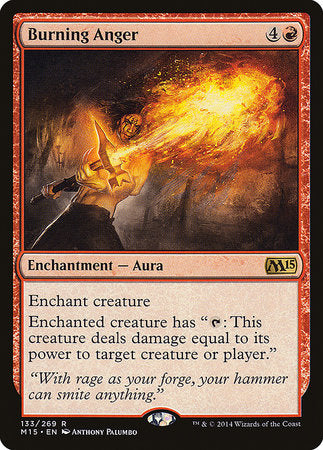 Burning Anger [Magic 2015] | Eastridge Sports Cards & Games