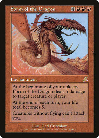 Form of the Dragon [Scourge] | Eastridge Sports Cards & Games
