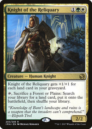 Knight of the Reliquary [Iconic Masters] | Eastridge Sports Cards & Games