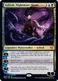Ashiok, Nightmare Muse [Theros Beyond Death] | Eastridge Sports Cards & Games