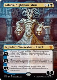 Ashiok, Nightmare Muse (Borderless) [Theros Beyond Death] | Eastridge Sports Cards & Games