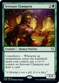 Setessan Champion [Theros Beyond Death] | Eastridge Sports Cards & Games