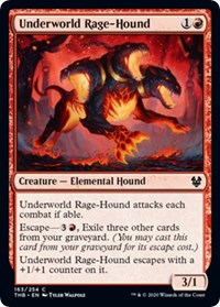 Underworld Rage-Hound [Theros Beyond Death] | Eastridge Sports Cards & Games