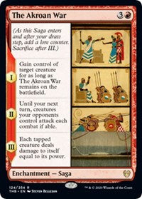 The Akroan War [Theros Beyond Death] | Eastridge Sports Cards & Games