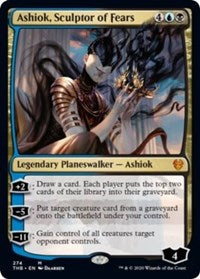 Ashiok, Sculptor of Fears [Theros Beyond Death] | Eastridge Sports Cards & Games
