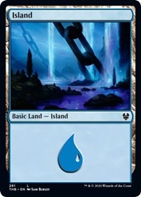 Island (281) [Theros Beyond Death] | Eastridge Sports Cards & Games