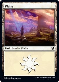 Plains (279) [Theros Beyond Death] | Eastridge Sports Cards & Games