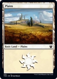Plains (278) [Theros Beyond Death] | Eastridge Sports Cards & Games